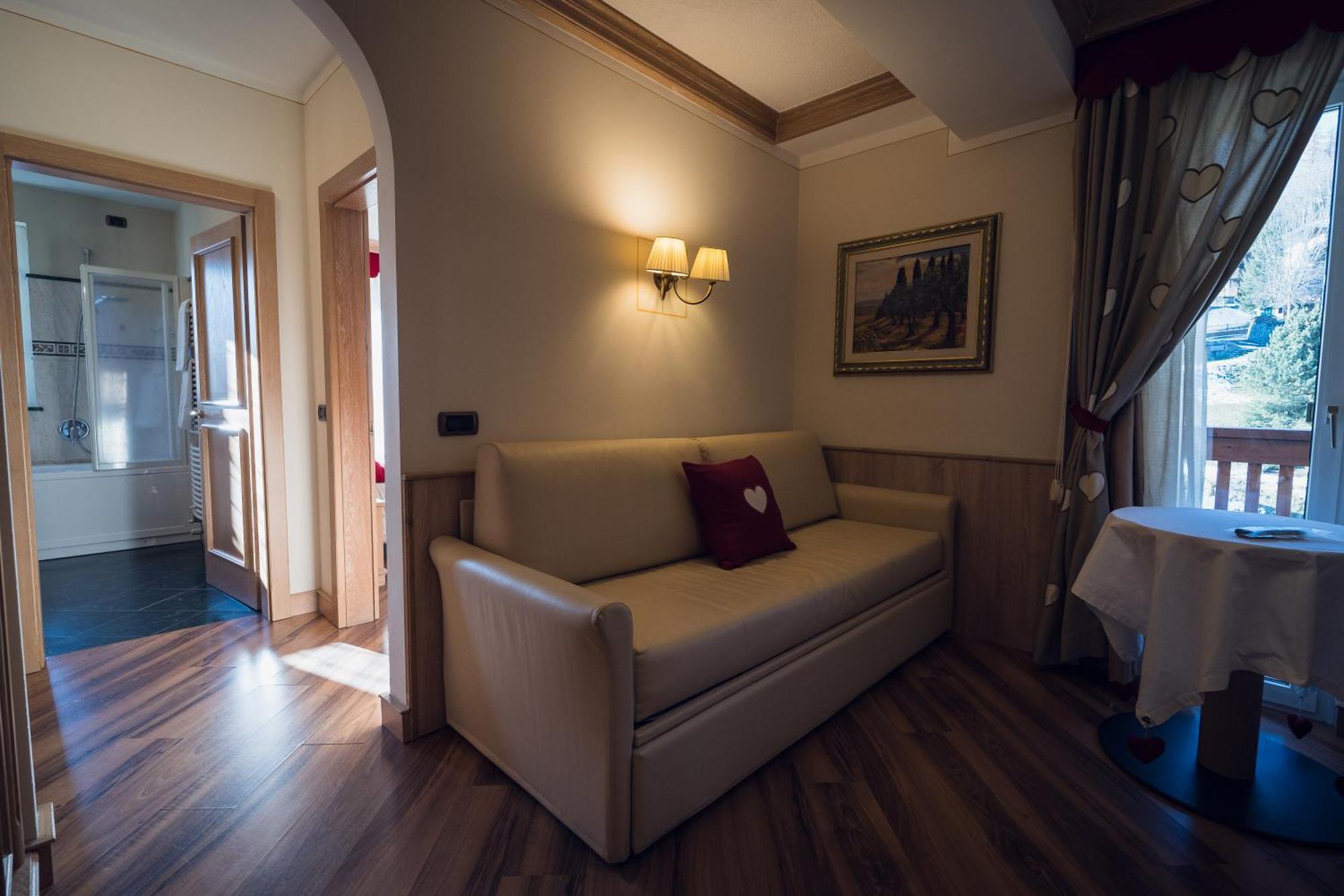 Hotel Alle Alpi موينا المظهر الخارجي الصورة