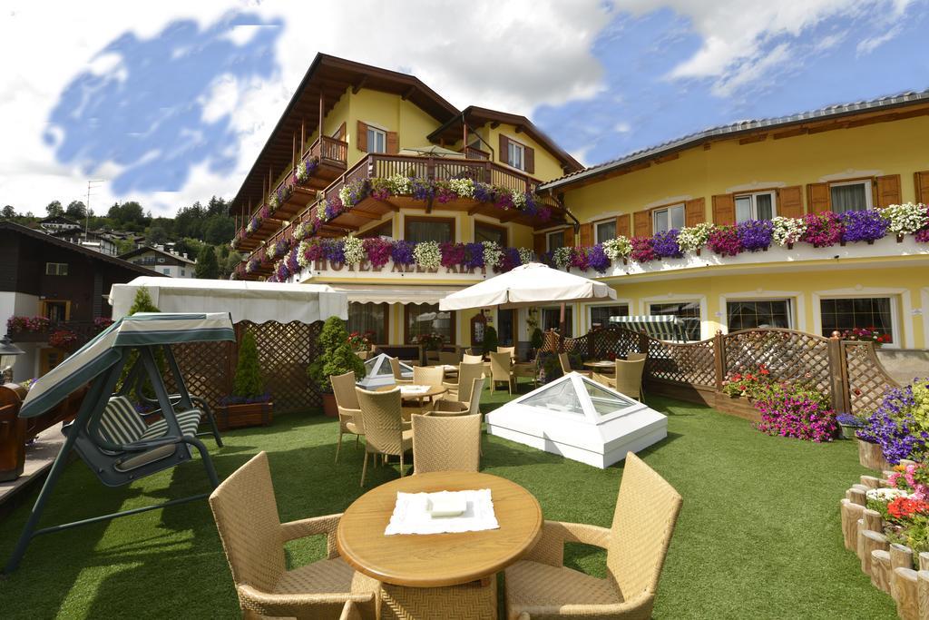 Hotel Alle Alpi موينا المظهر الخارجي الصورة