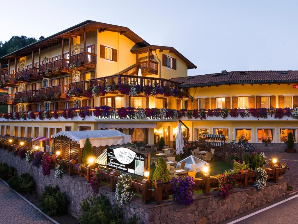 Hotel Alle Alpi موينا المظهر الخارجي الصورة
