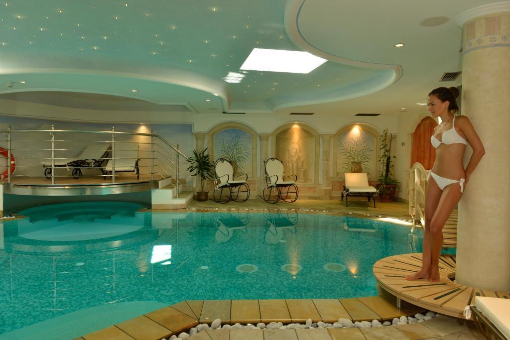 Hotel Alle Alpi موينا المظهر الخارجي الصورة