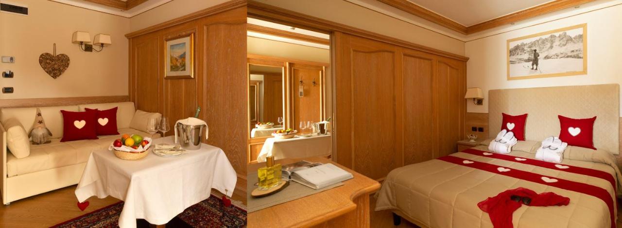 Hotel Alle Alpi موينا المظهر الخارجي الصورة